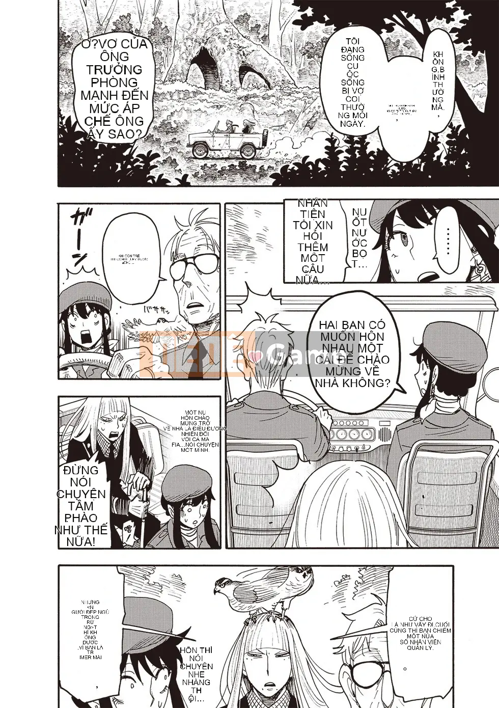 Gián điệp chơi nhà Chương 116