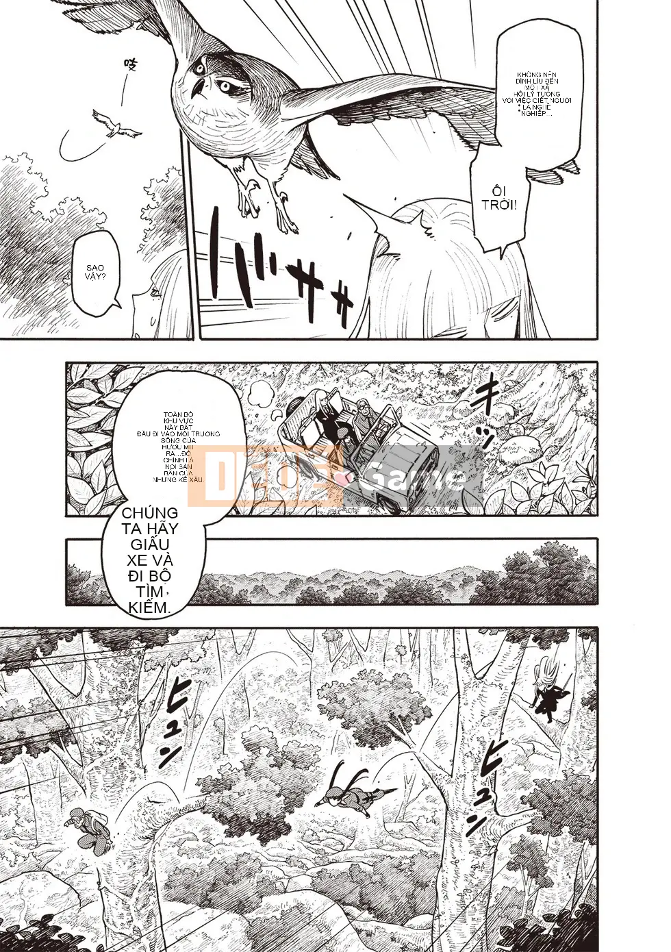 Gián điệp chơi nhà Chương 116