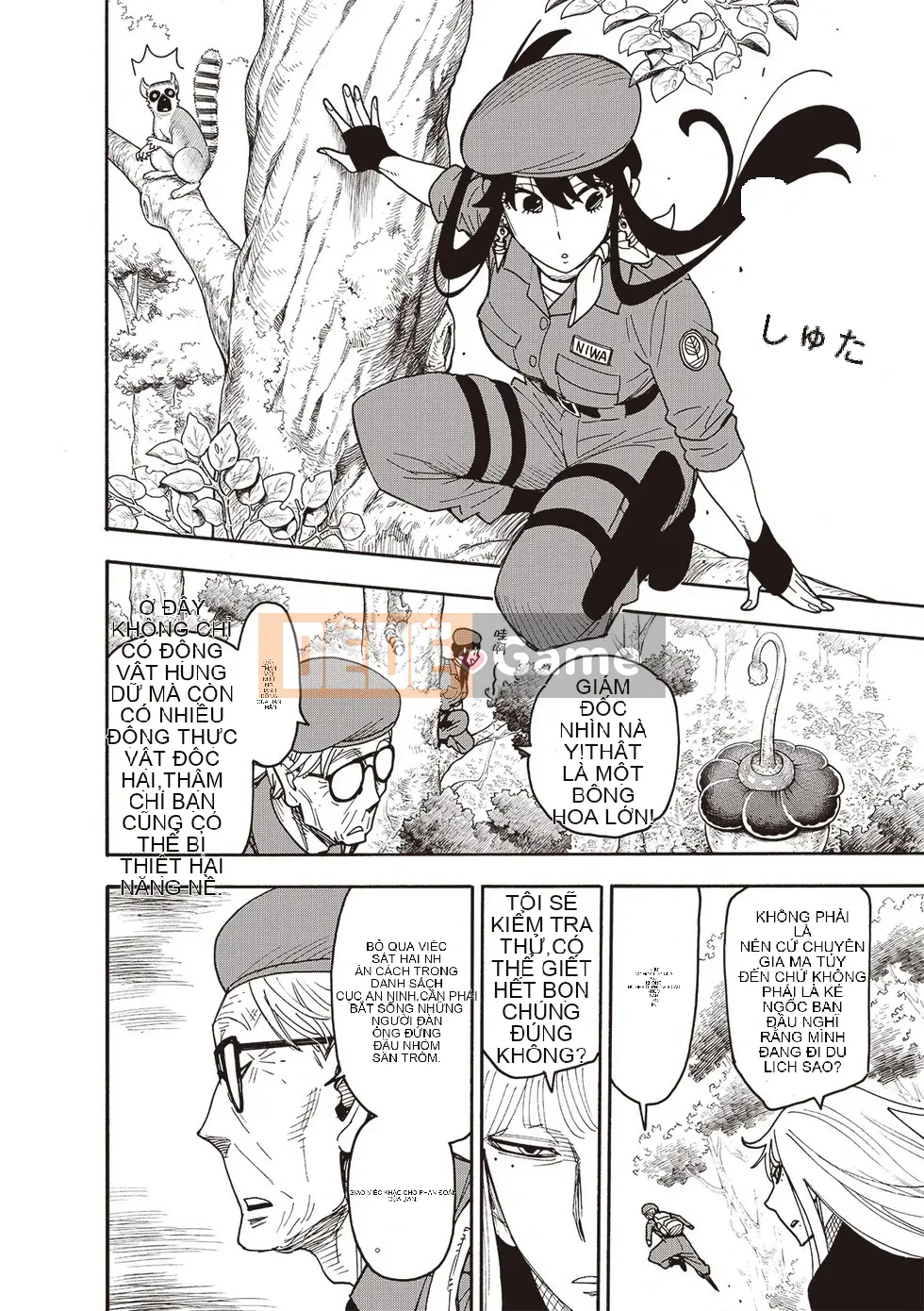 Gián điệp chơi nhà Chương 116