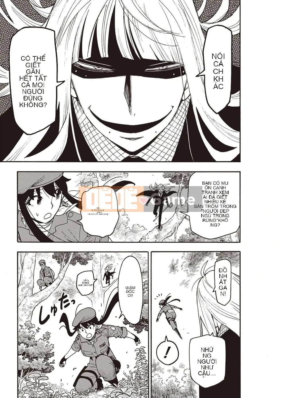 Gián điệp chơi nhà Chương 116