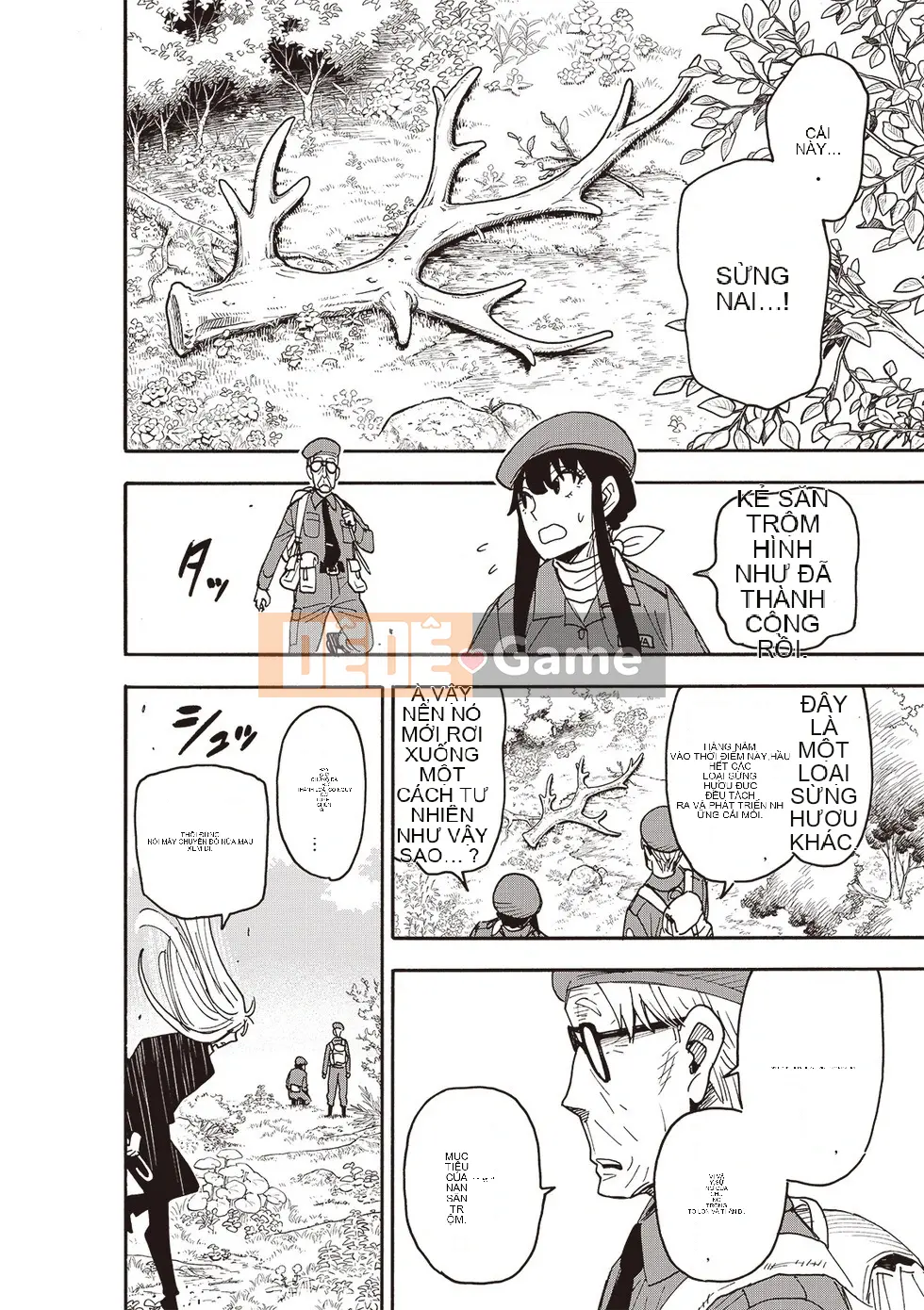 Gián điệp chơi nhà Chương 116