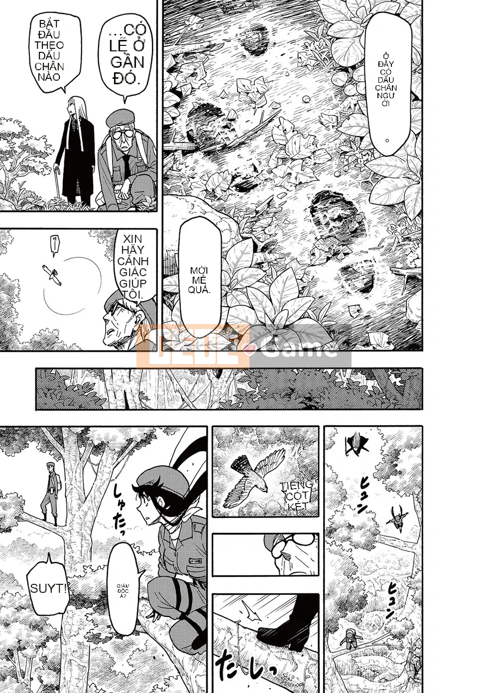 Gián điệp chơi nhà Chương 116