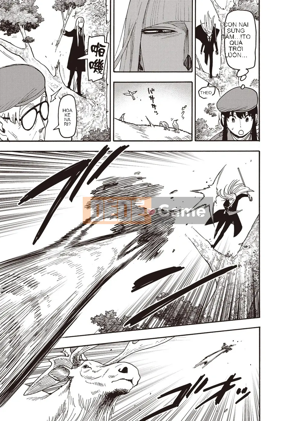 Gián điệp chơi nhà Chương 116