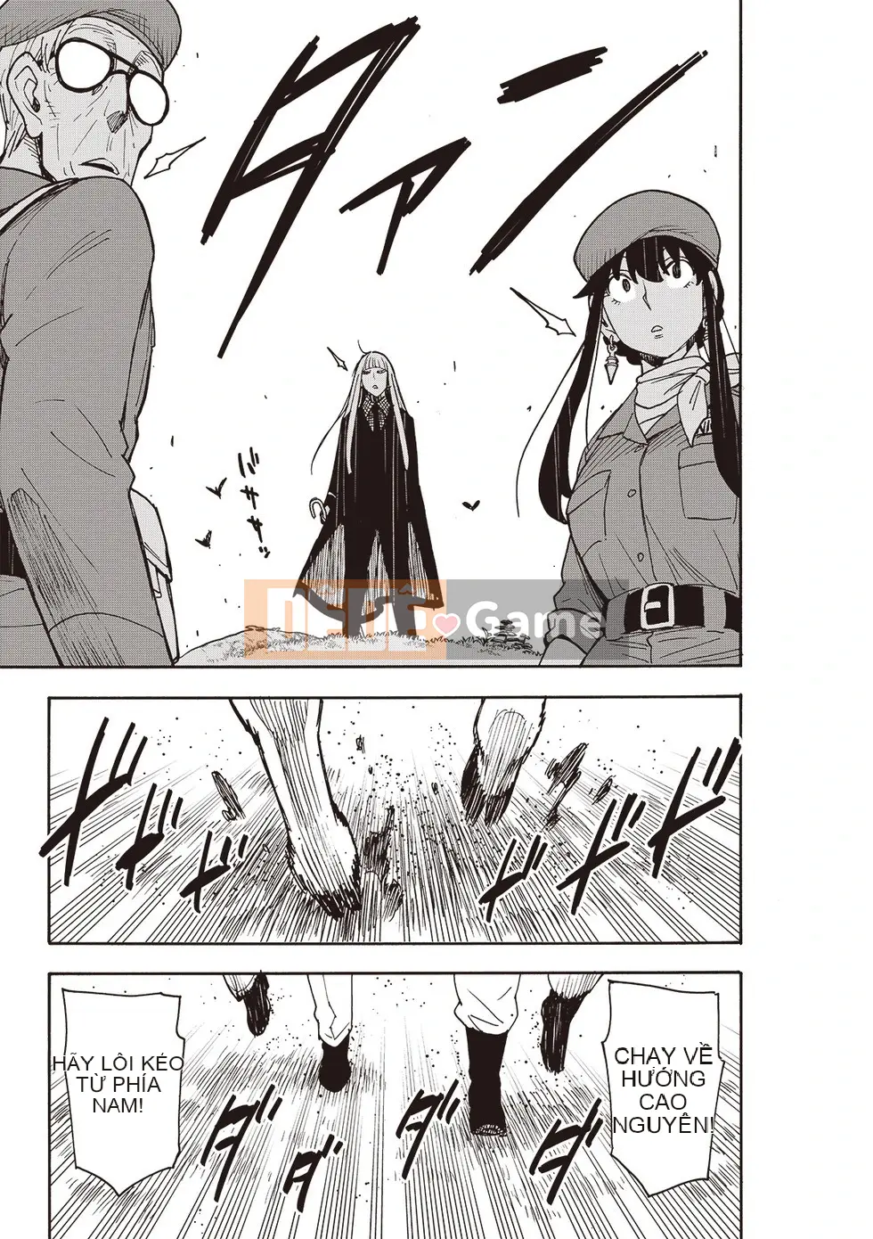 Gián điệp chơi nhà Chương 116