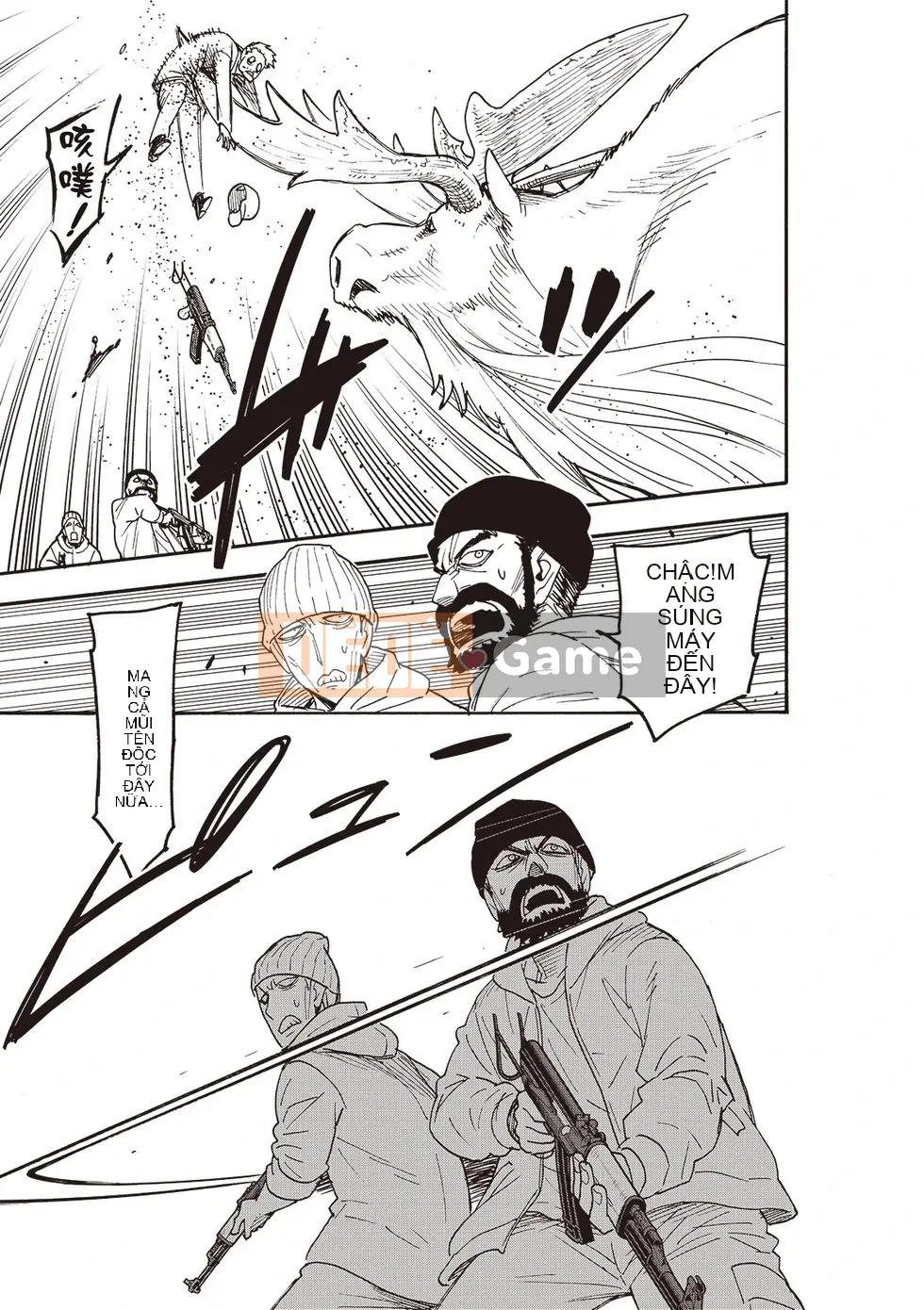 Gián điệp chơi nhà Chương 116