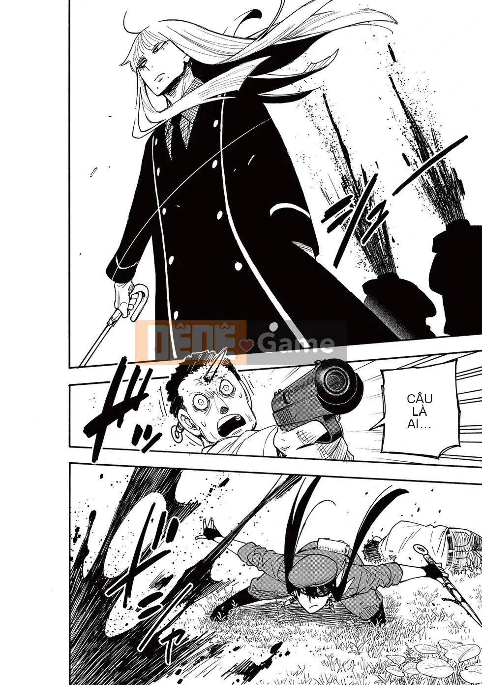 Gián điệp chơi nhà Chương 116