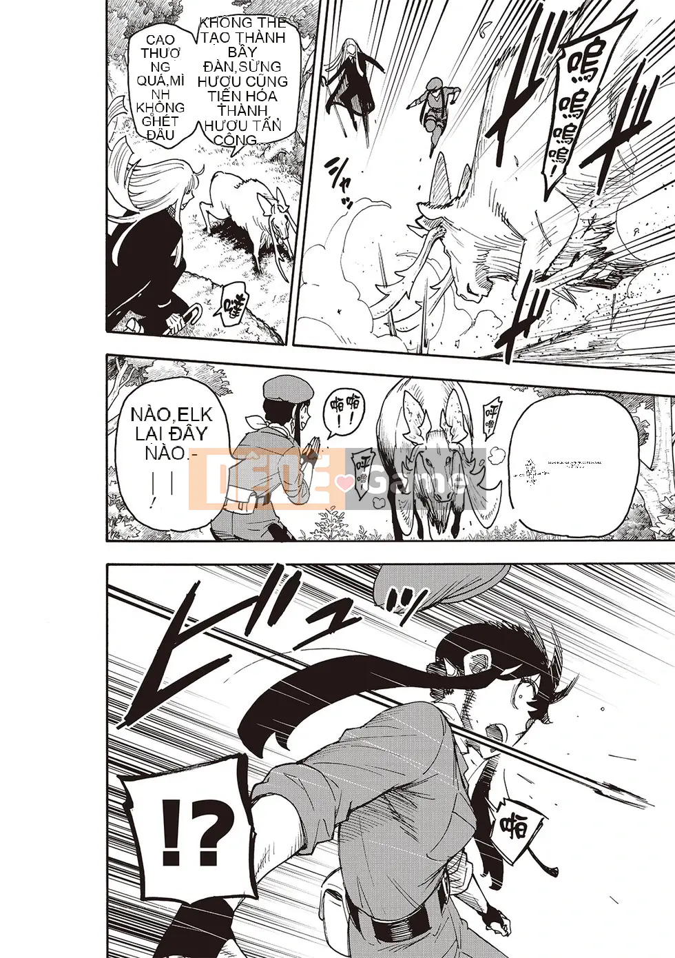 Gián điệp chơi nhà Chương 116