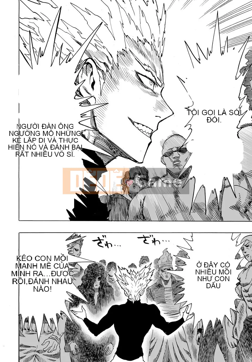 Một người đàn ông đấm Chương 056