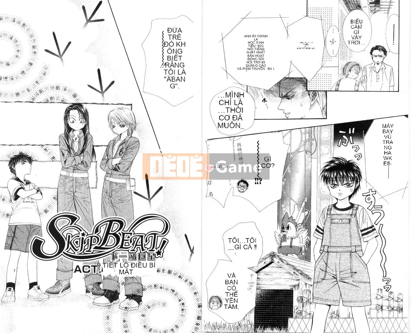 Thử thách tuyệt đẹp Chương 009