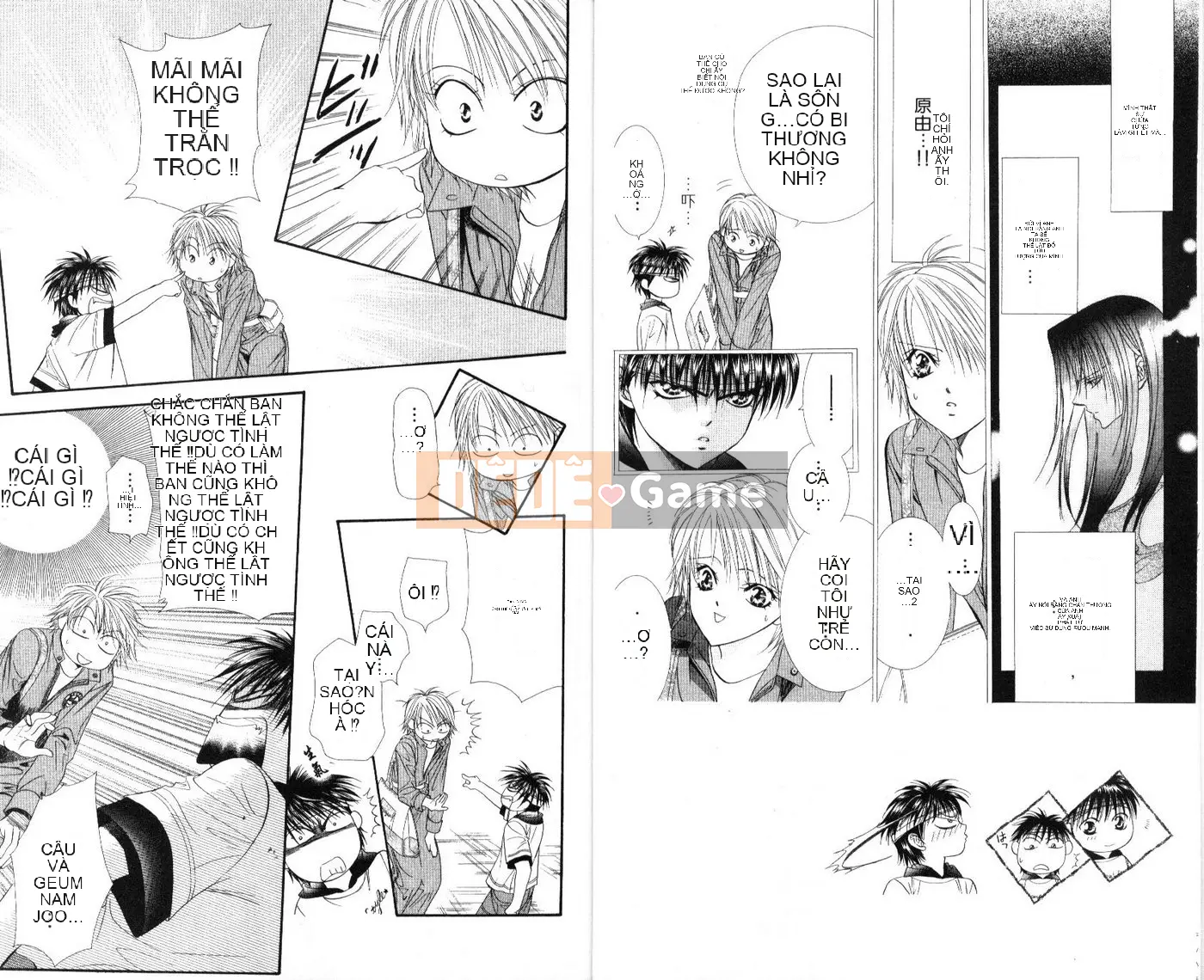 Thử thách tuyệt đẹp Chương 009