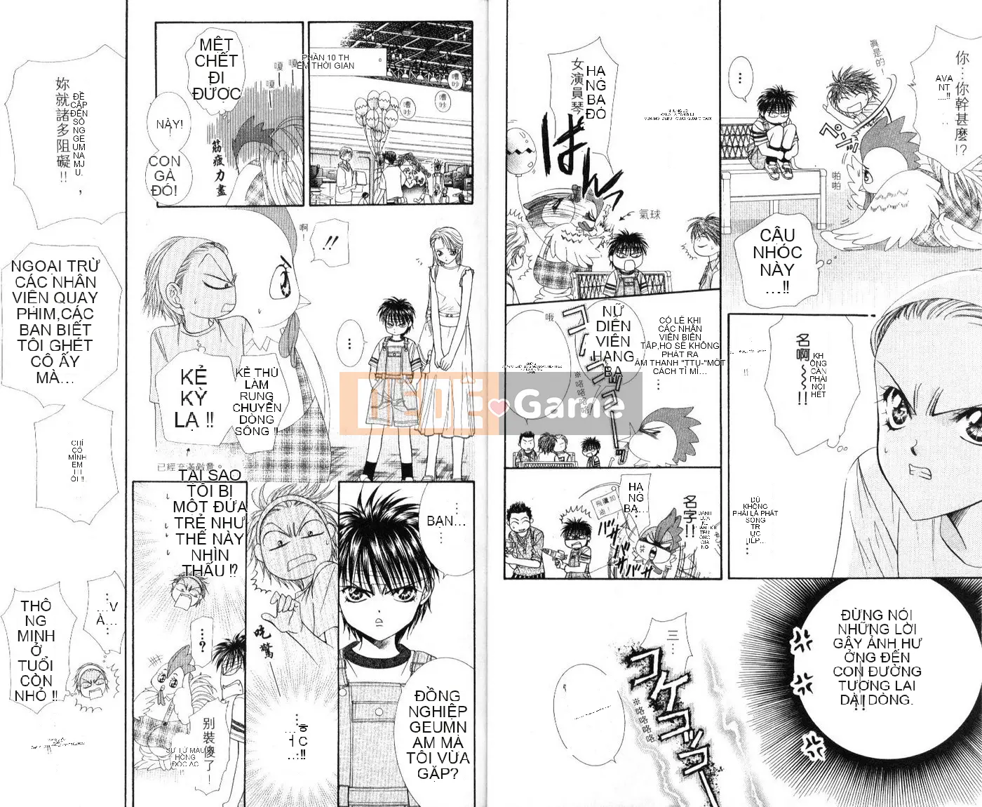 Thử thách tuyệt đẹp Chương 009