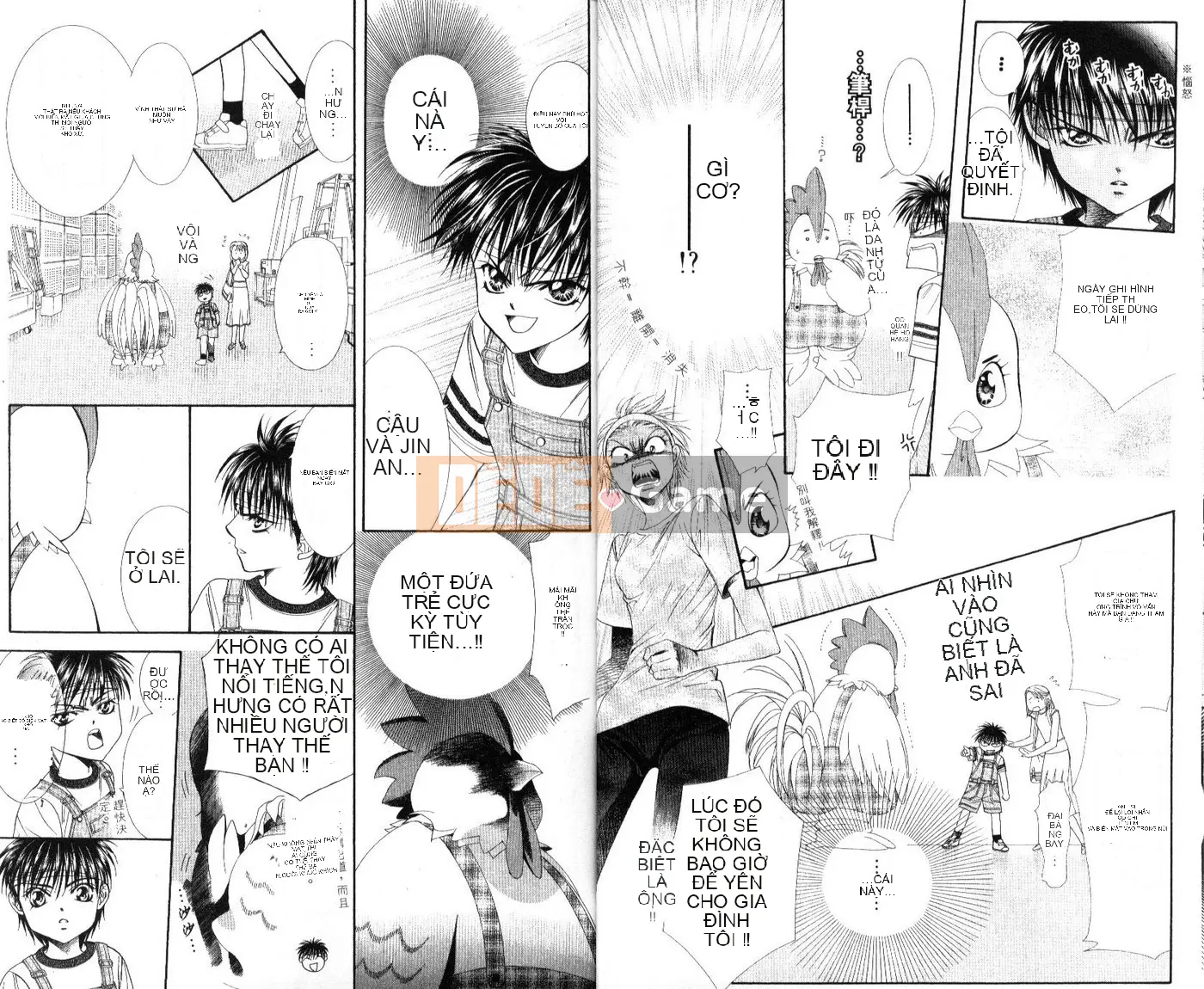 Thử thách tuyệt đẹp Chương 009