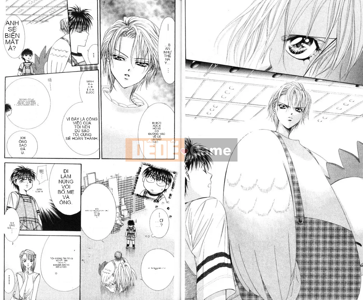 Thử thách tuyệt đẹp Chương 009