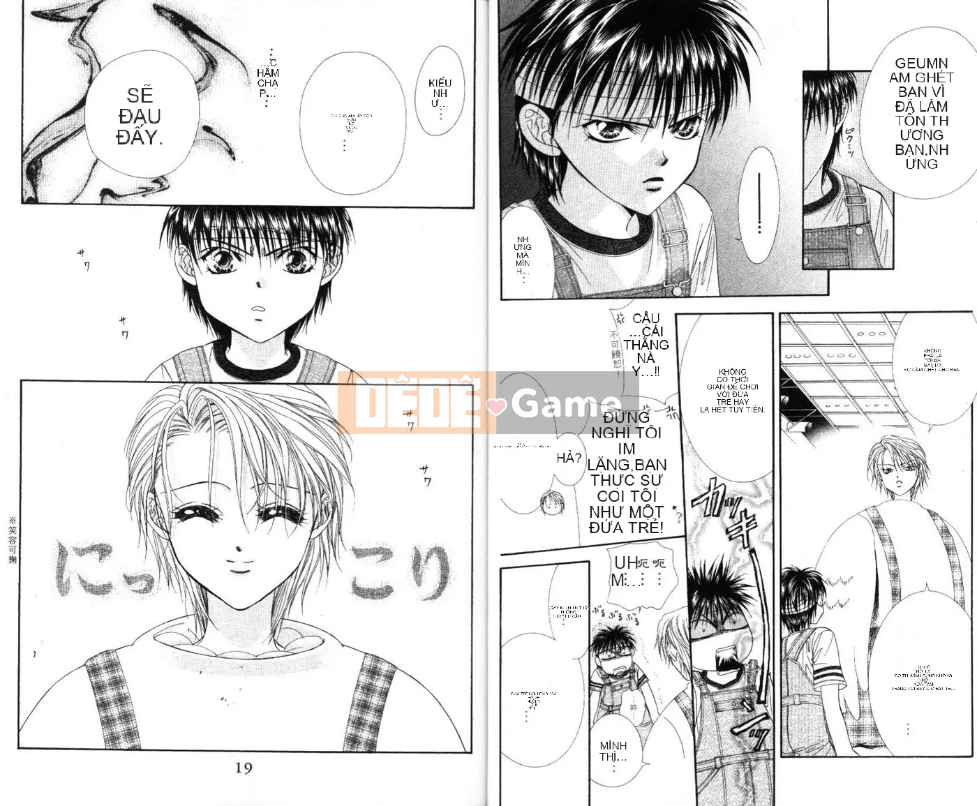 Thử thách tuyệt đẹp Chương 009