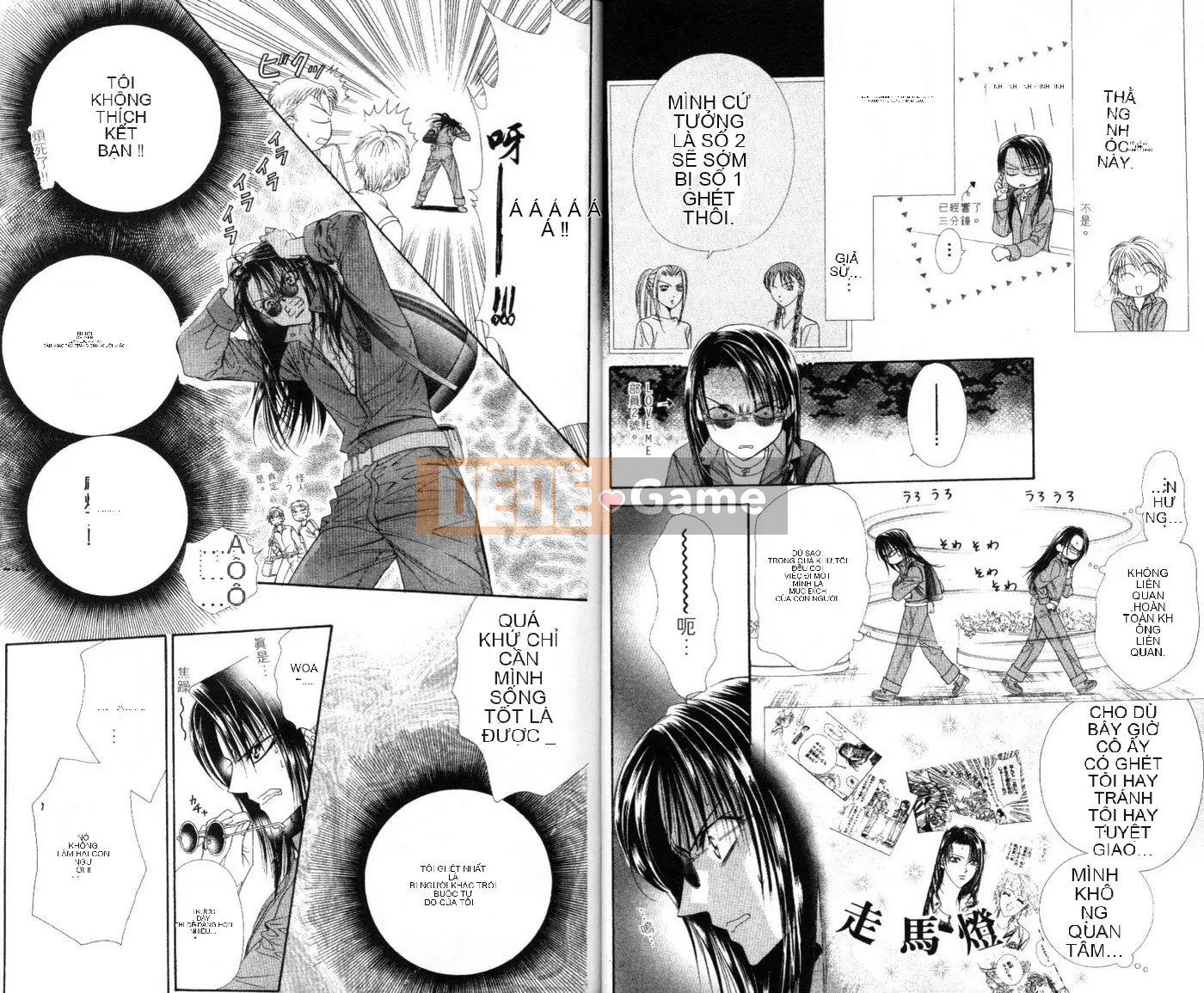 Thử thách tuyệt đẹp Chương 009