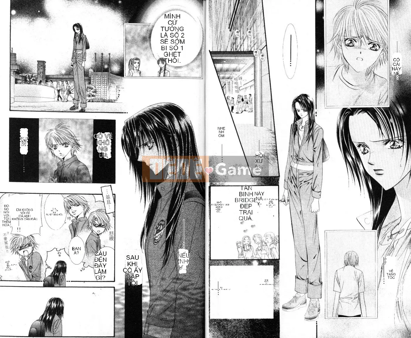 Thử thách tuyệt đẹp Chương 009