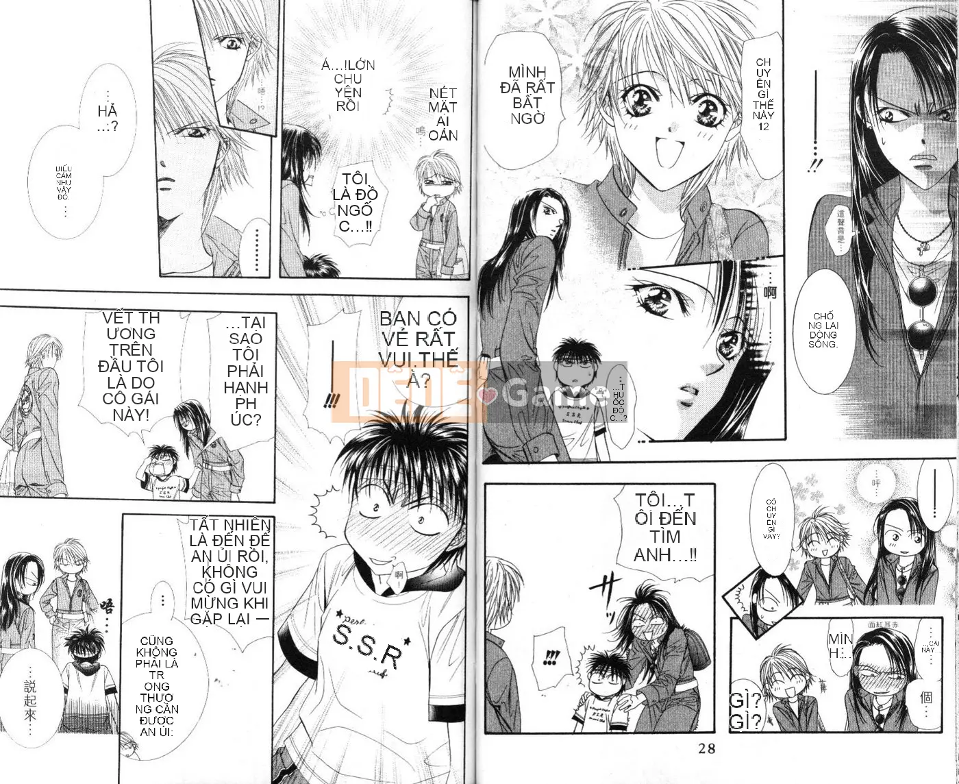 Thử thách tuyệt đẹp Chương 009