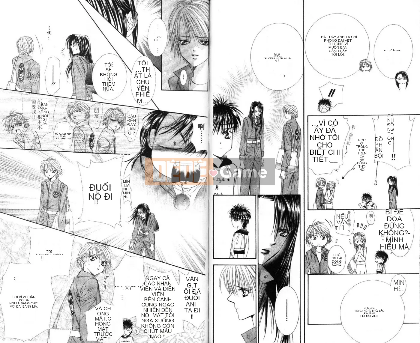 Thử thách tuyệt đẹp Chương 009