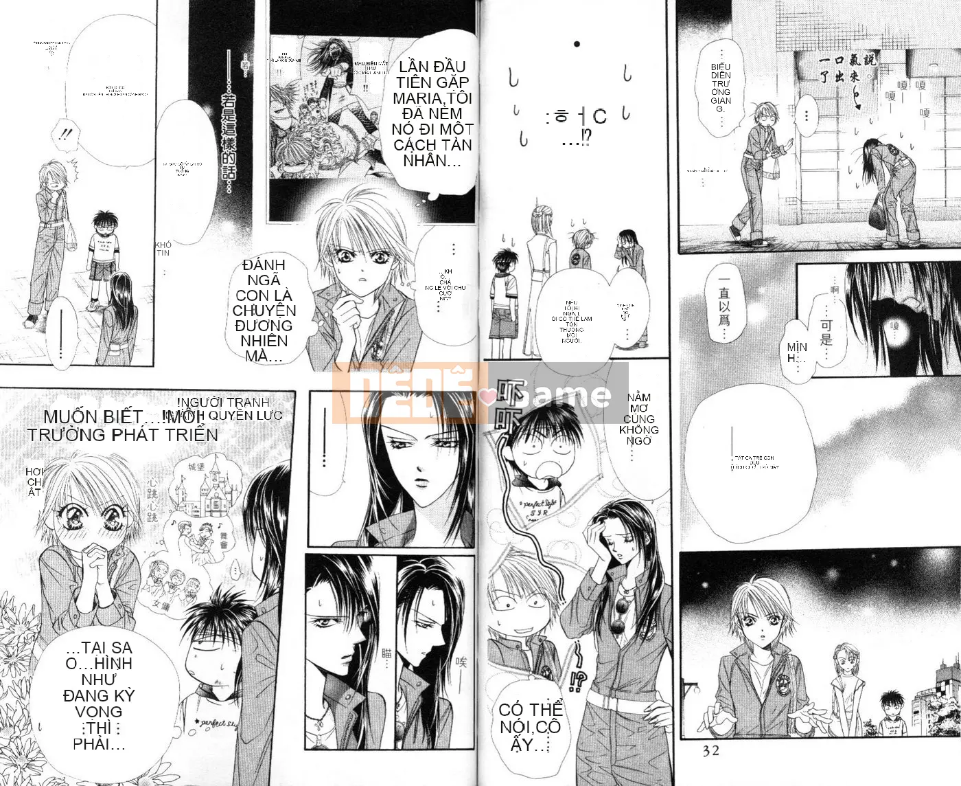 Thử thách tuyệt đẹp Chương 009