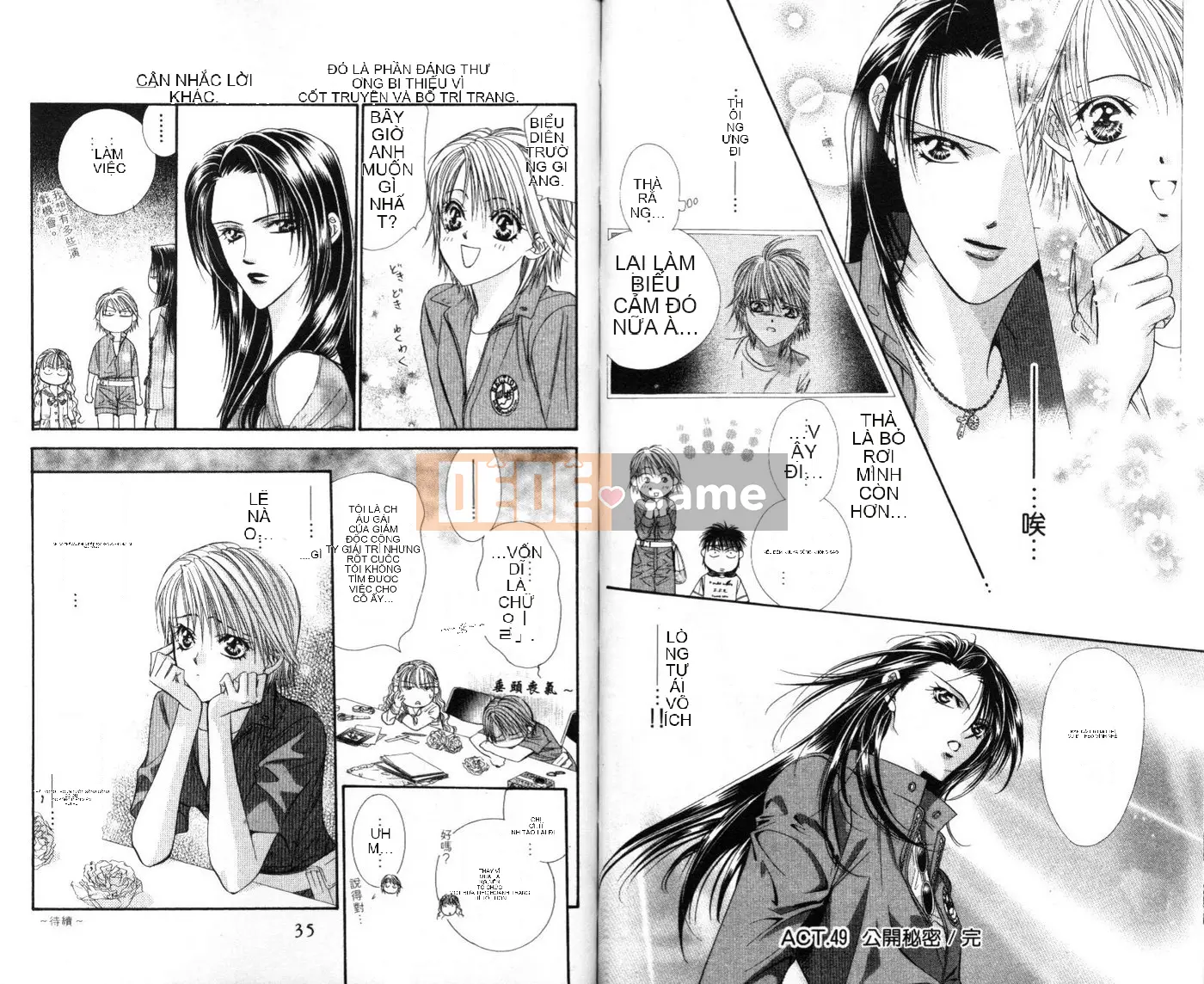 Thử thách tuyệt đẹp Chương 009