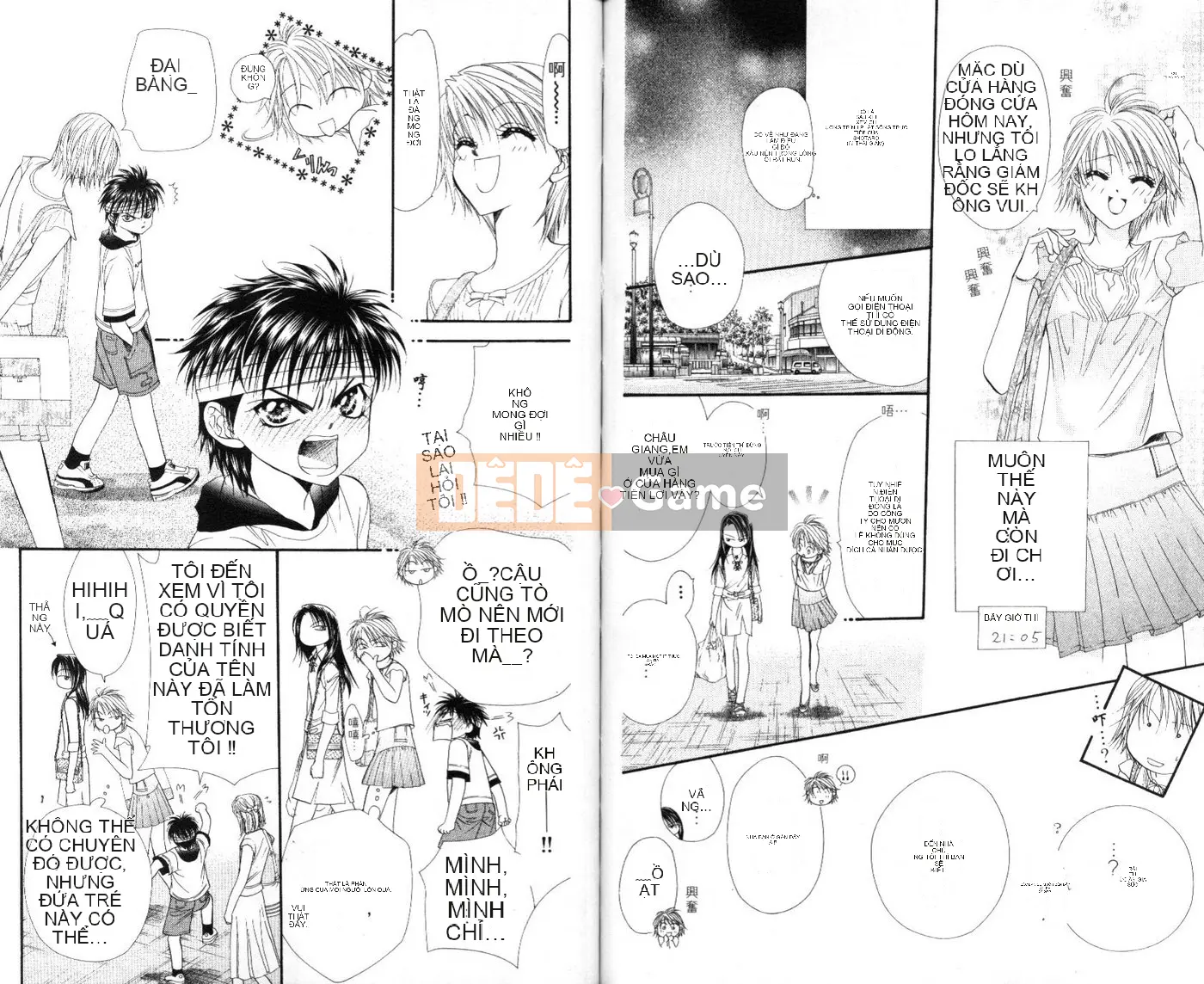 Thử thách tuyệt đẹp Chương 009