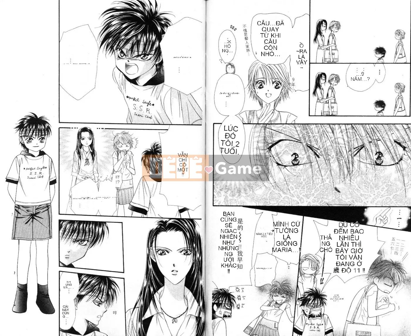 Thử thách tuyệt đẹp Chương 009