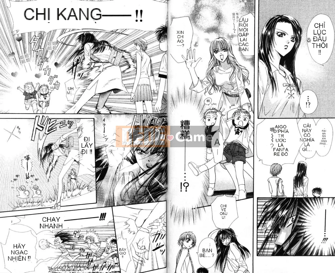 Thử thách tuyệt đẹp Chương 009