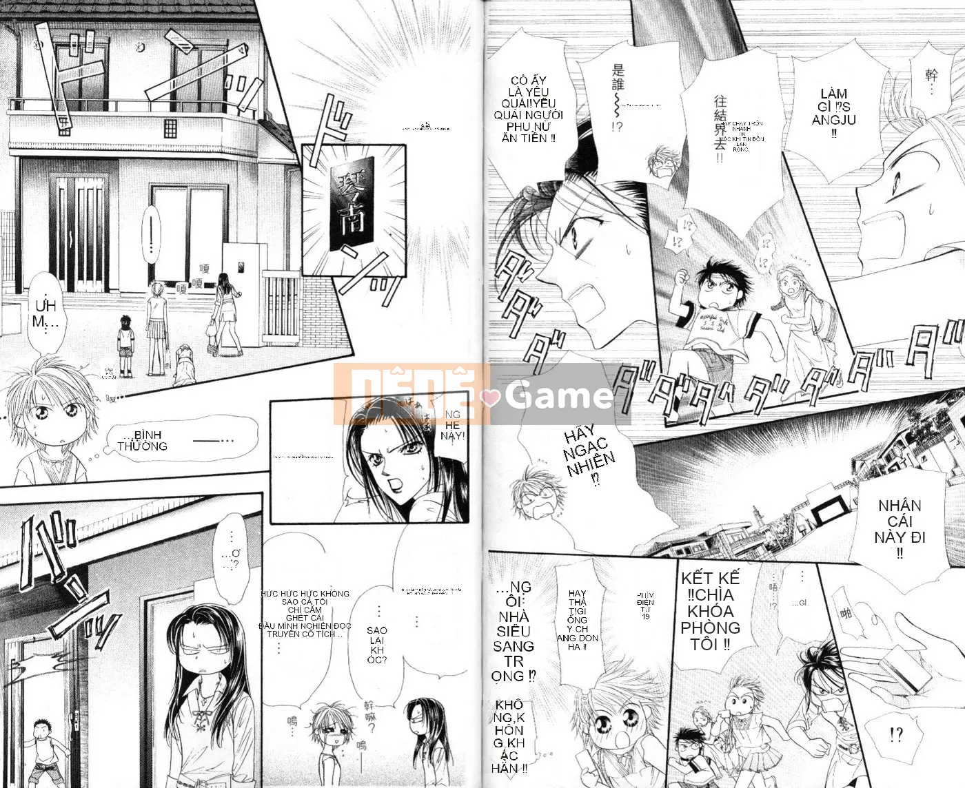 Thử thách tuyệt đẹp Chương 009