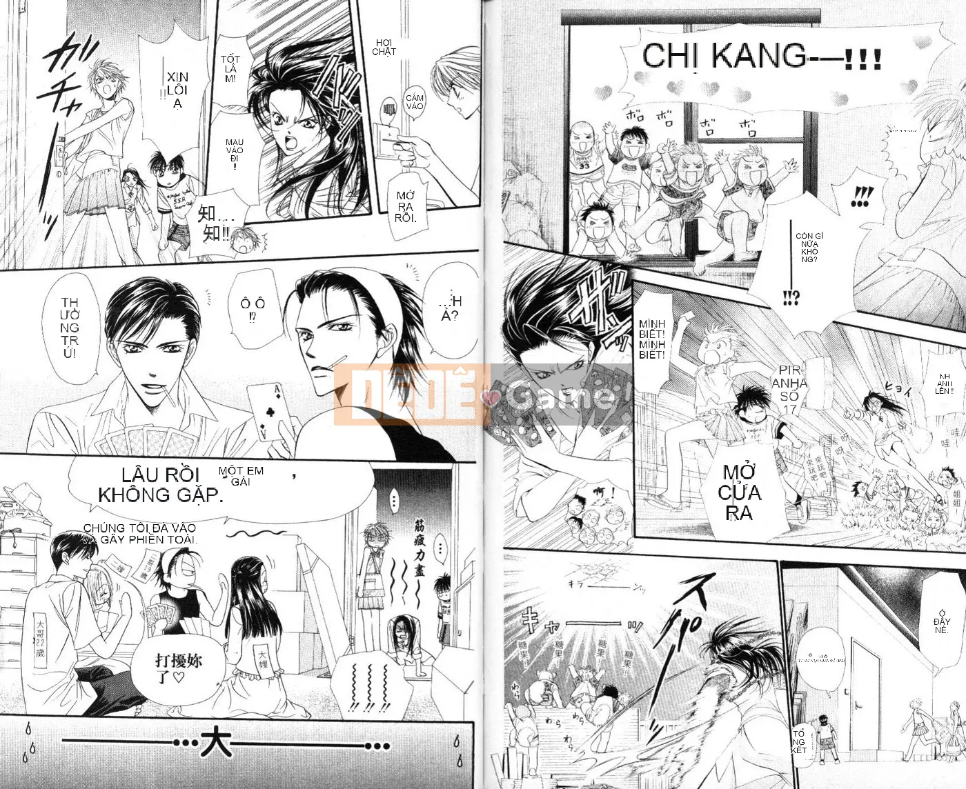 Thử thách tuyệt đẹp Chương 009