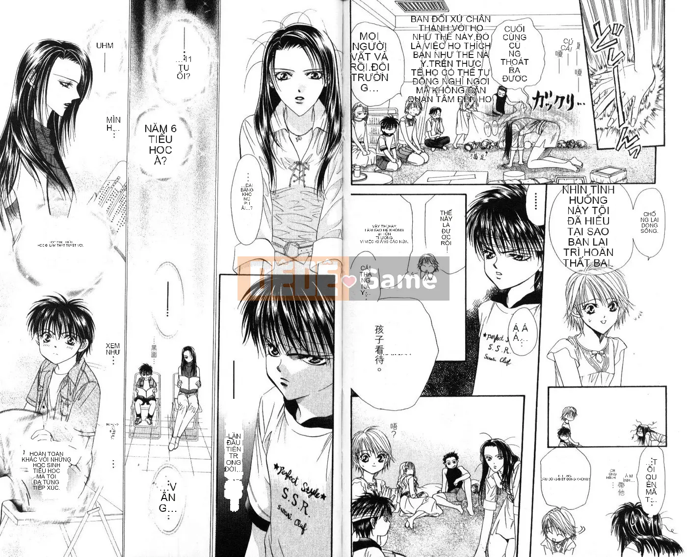 Thử thách tuyệt đẹp Chương 009