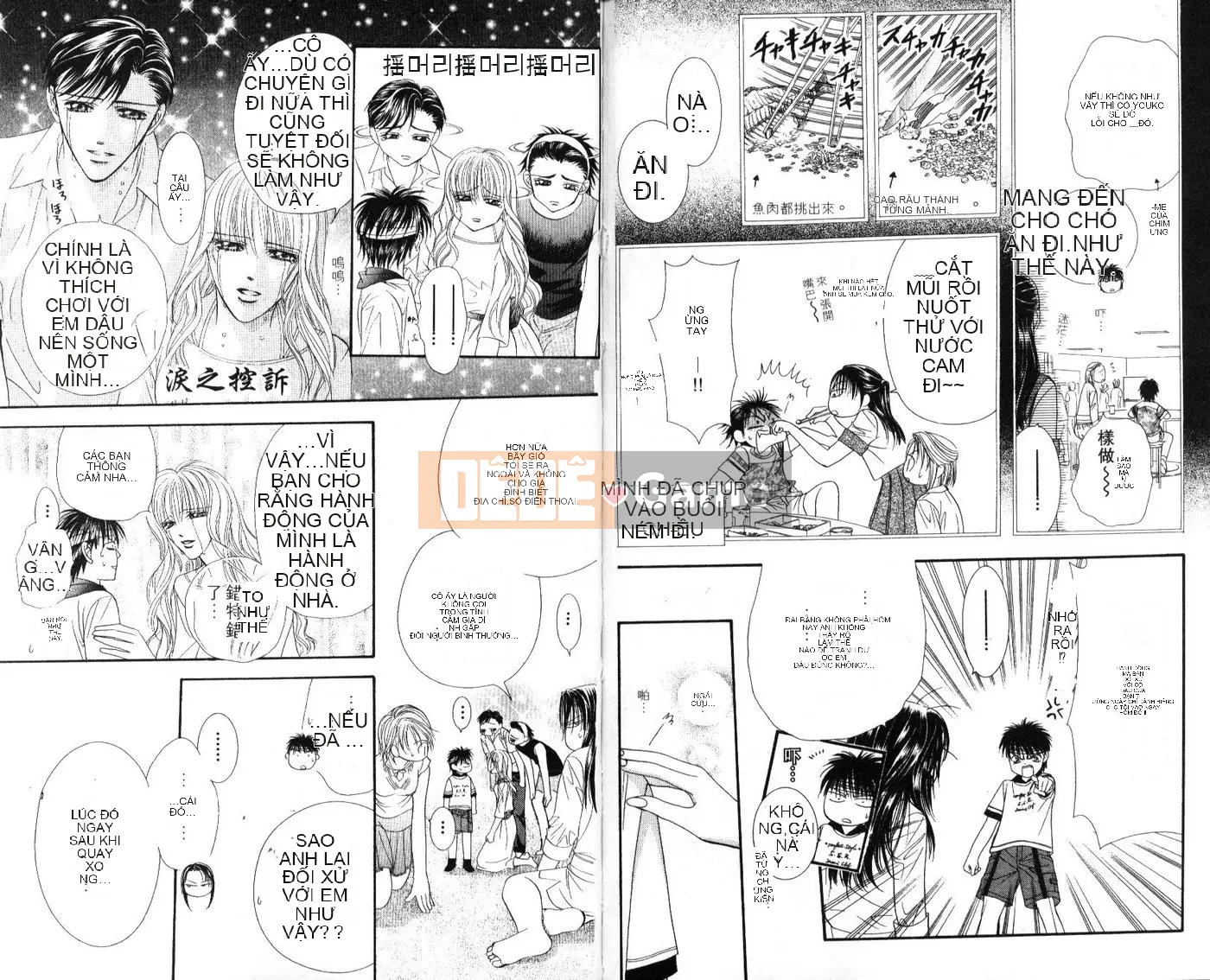 Thử thách tuyệt đẹp Chương 009