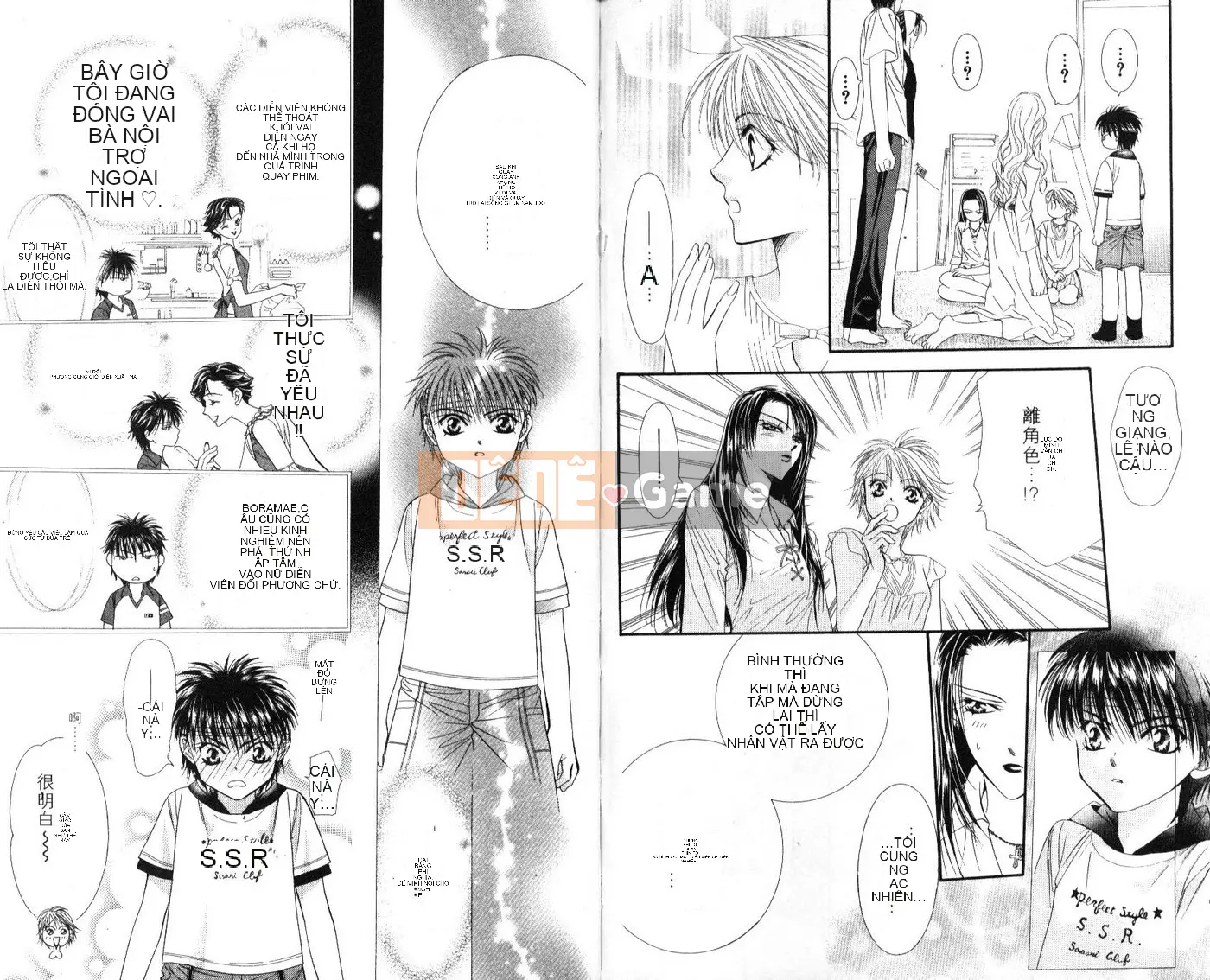 Thử thách tuyệt đẹp Chương 009