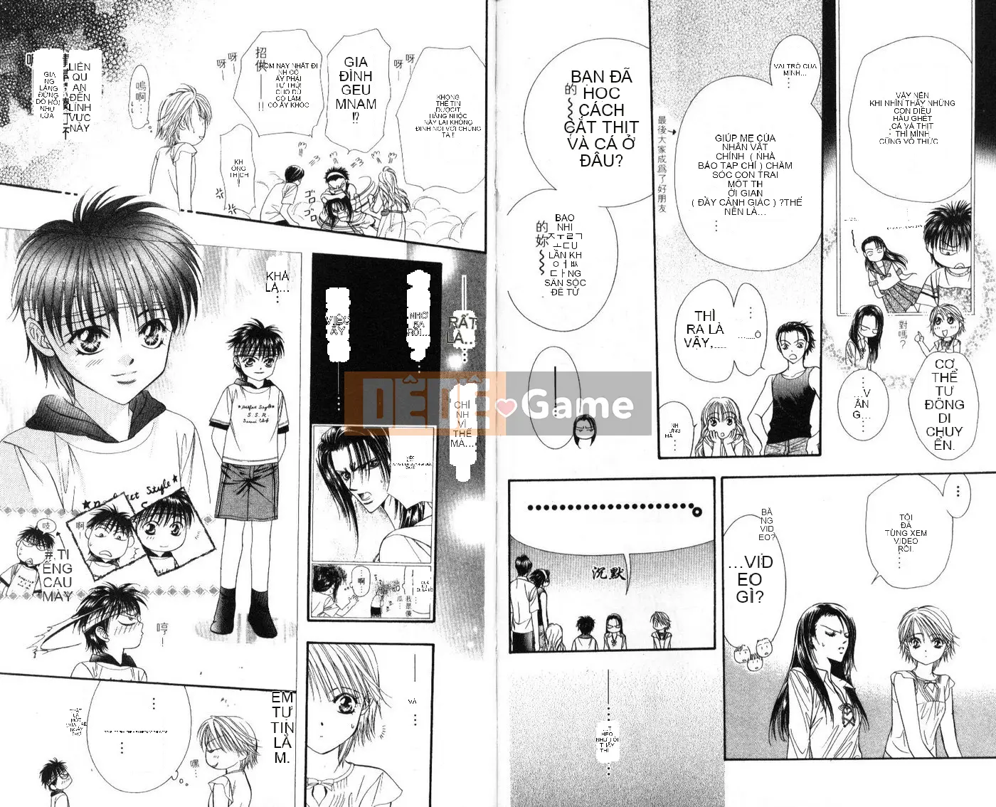 Thử thách tuyệt đẹp Chương 009