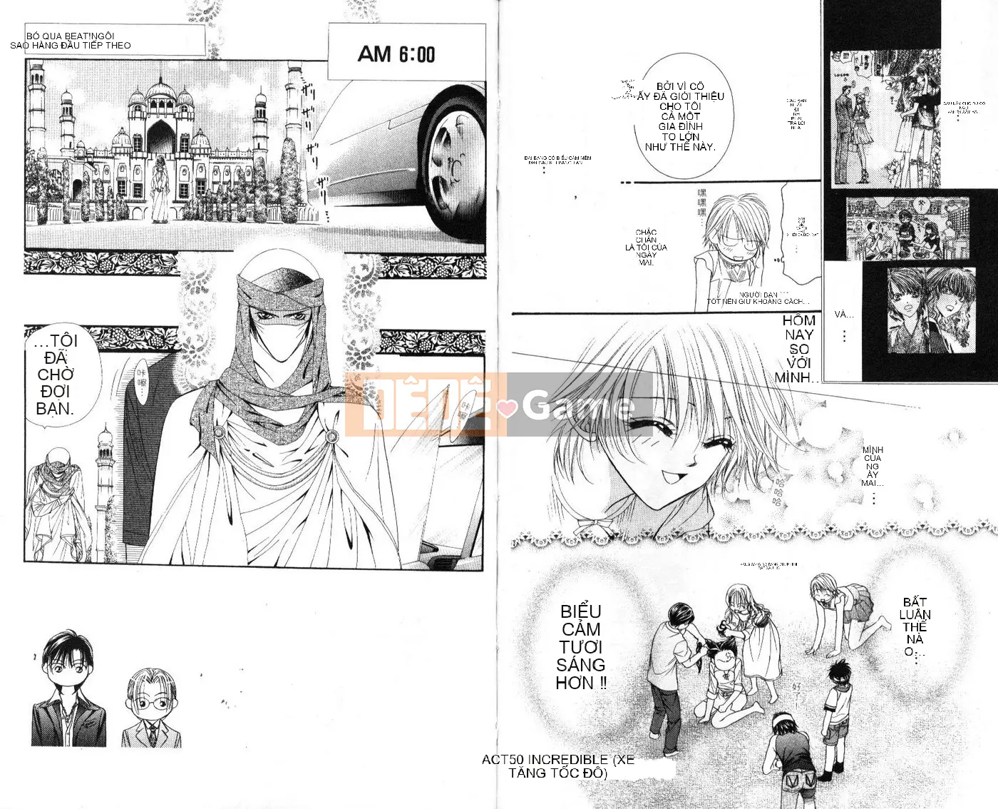 Thử thách tuyệt đẹp Chương 009