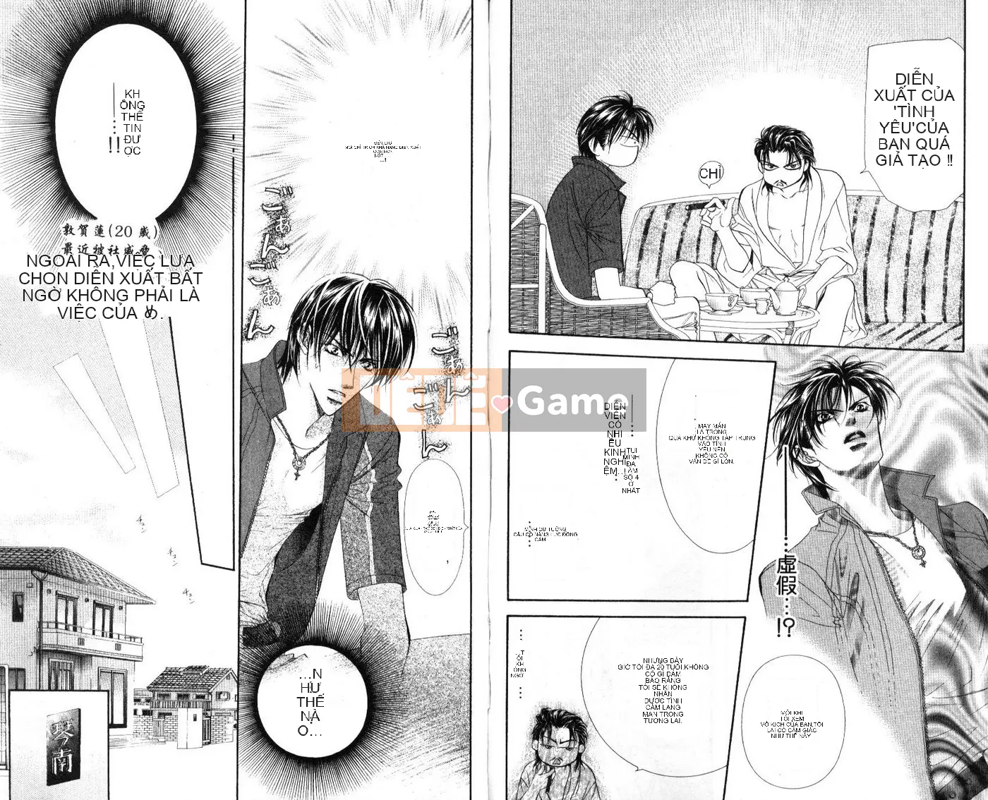 Thử thách tuyệt đẹp Chương 009