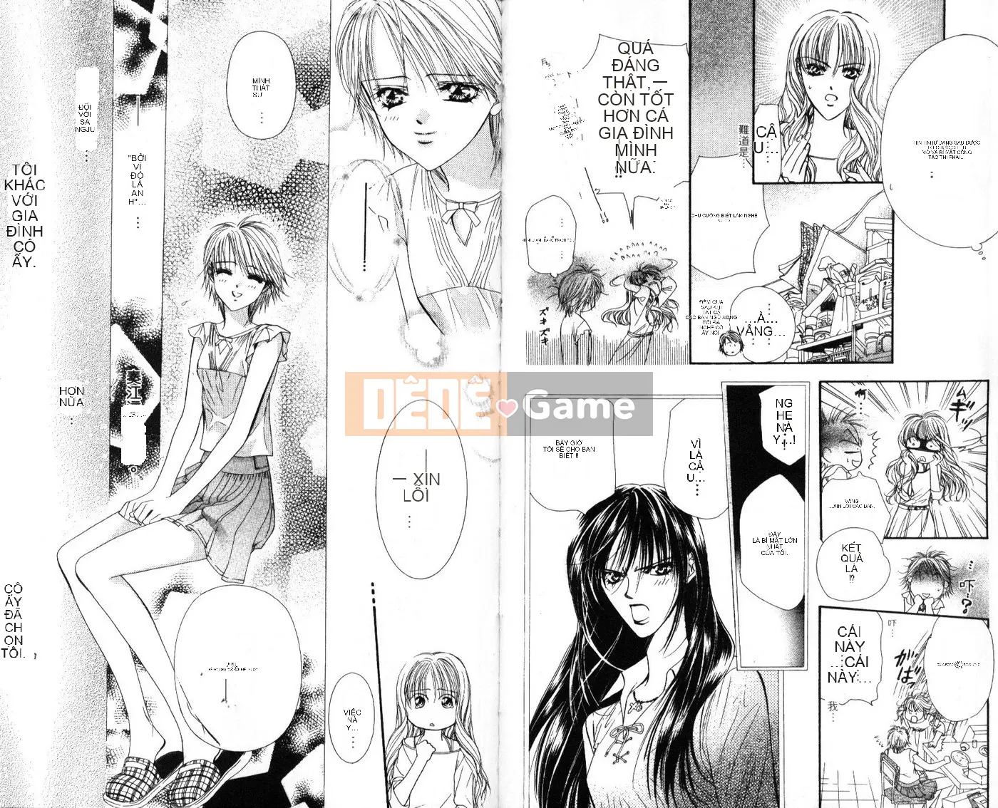 Thử thách tuyệt đẹp Chương 009