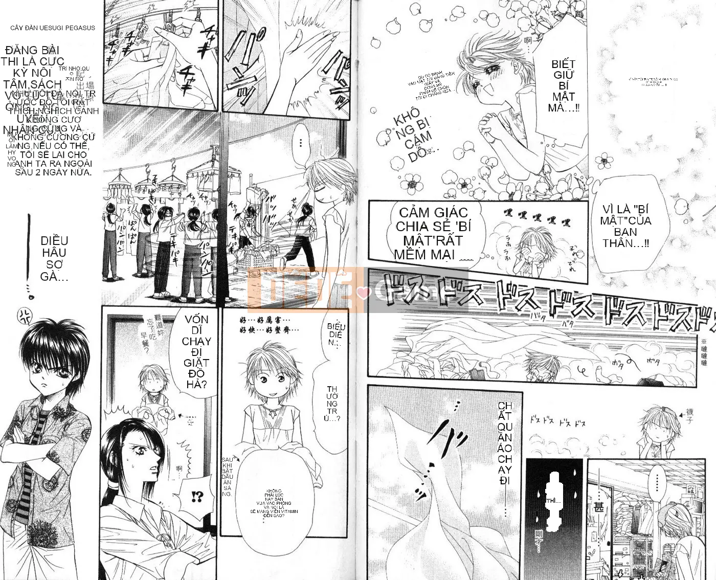 Thử thách tuyệt đẹp Chương 009