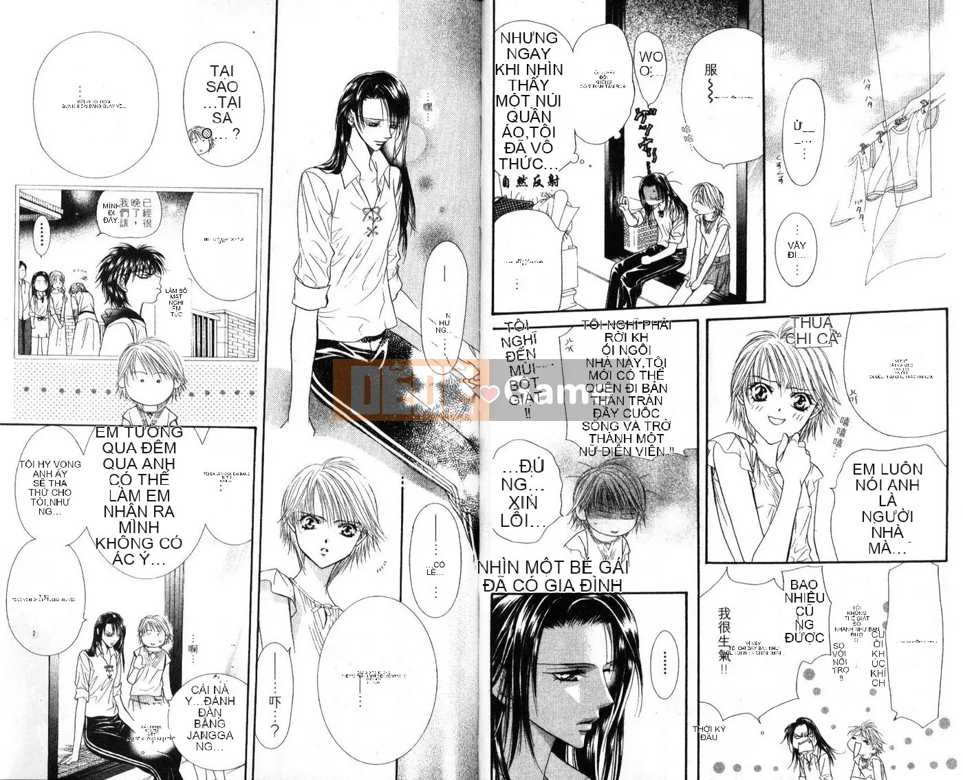 Thử thách tuyệt đẹp Chương 009