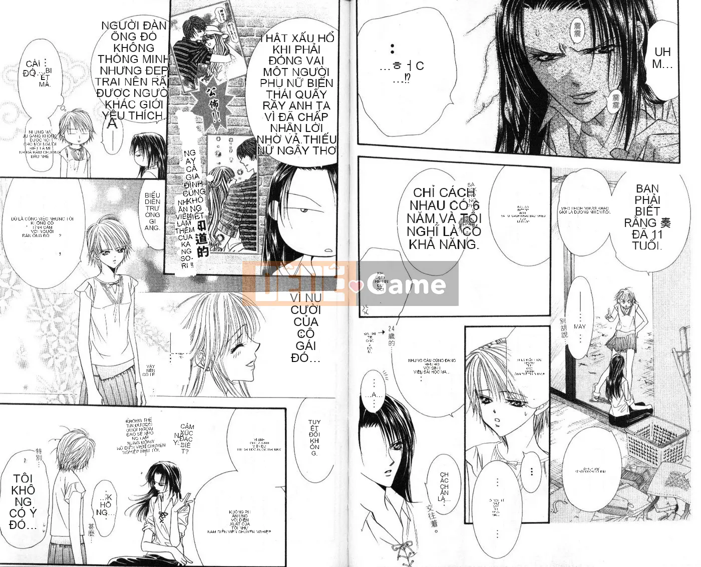 Thử thách tuyệt đẹp Chương 009