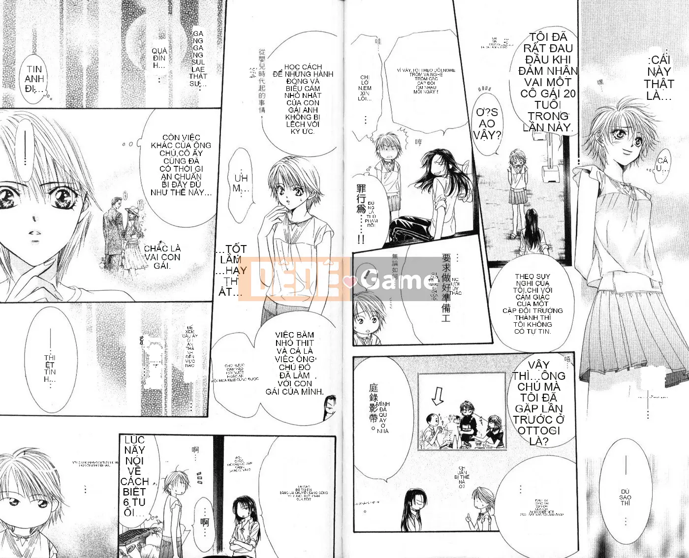 Thử thách tuyệt đẹp Chương 009