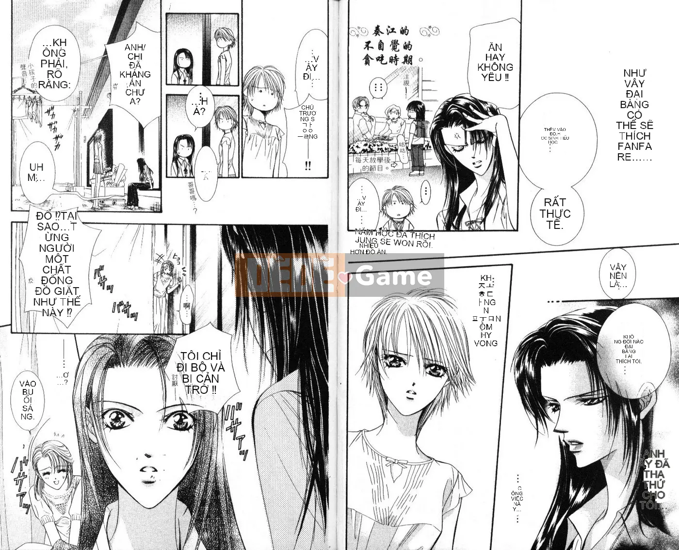 Thử thách tuyệt đẹp Chương 009