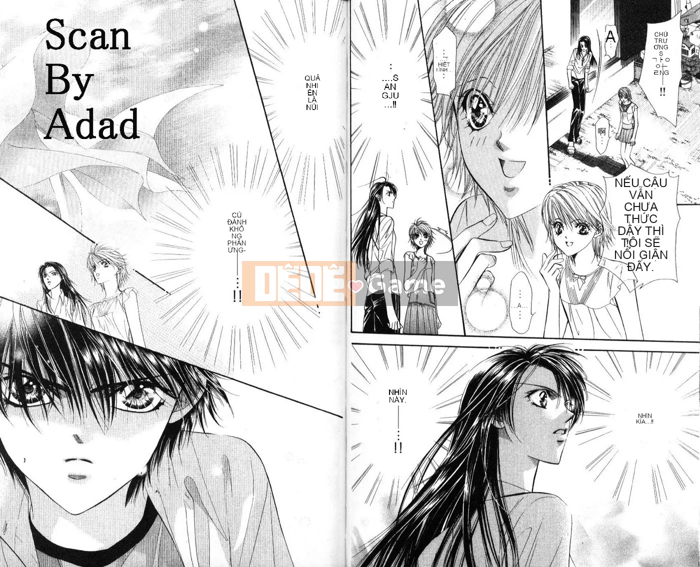 Thử thách tuyệt đẹp Chương 009