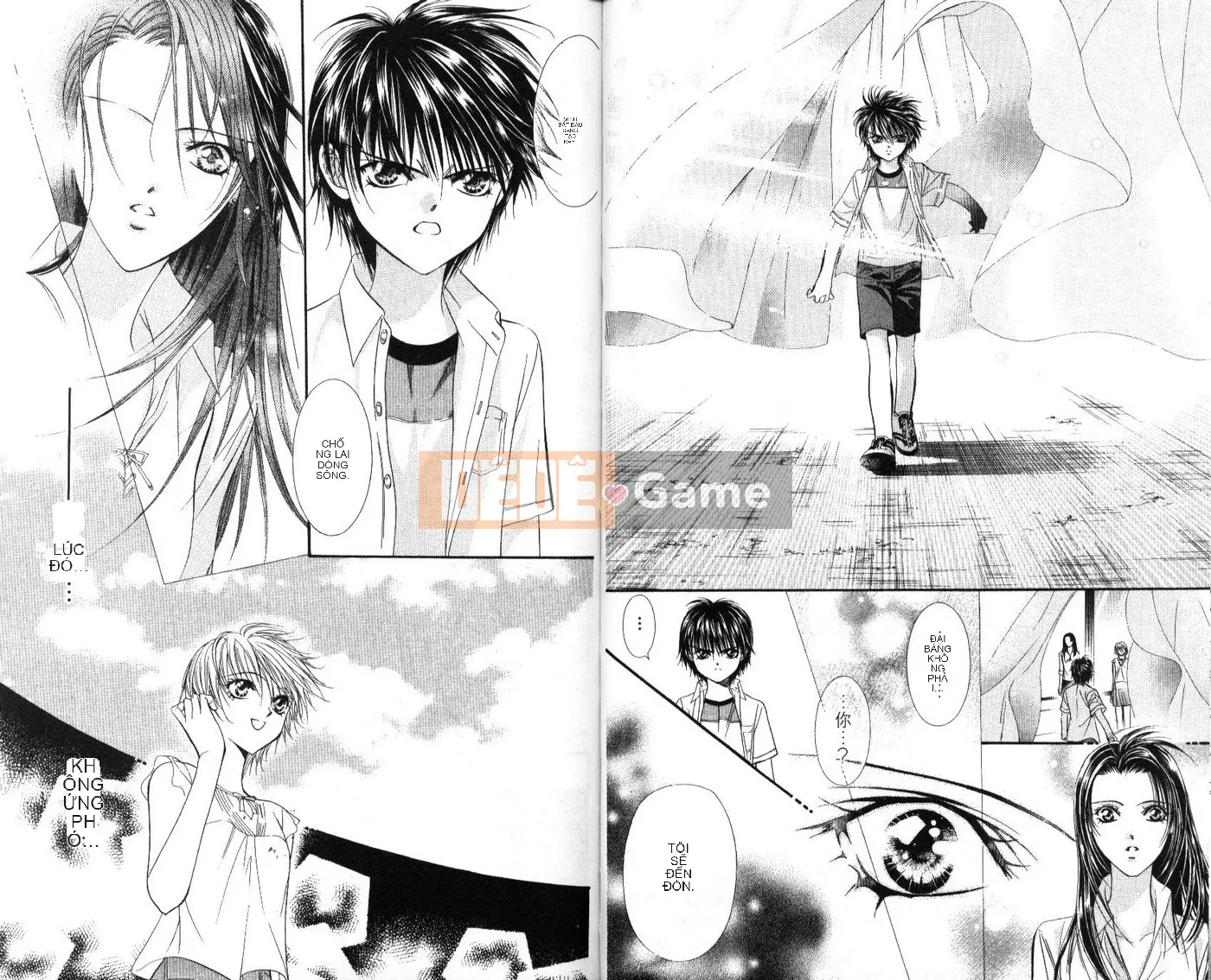 Thử thách tuyệt đẹp Chương 009