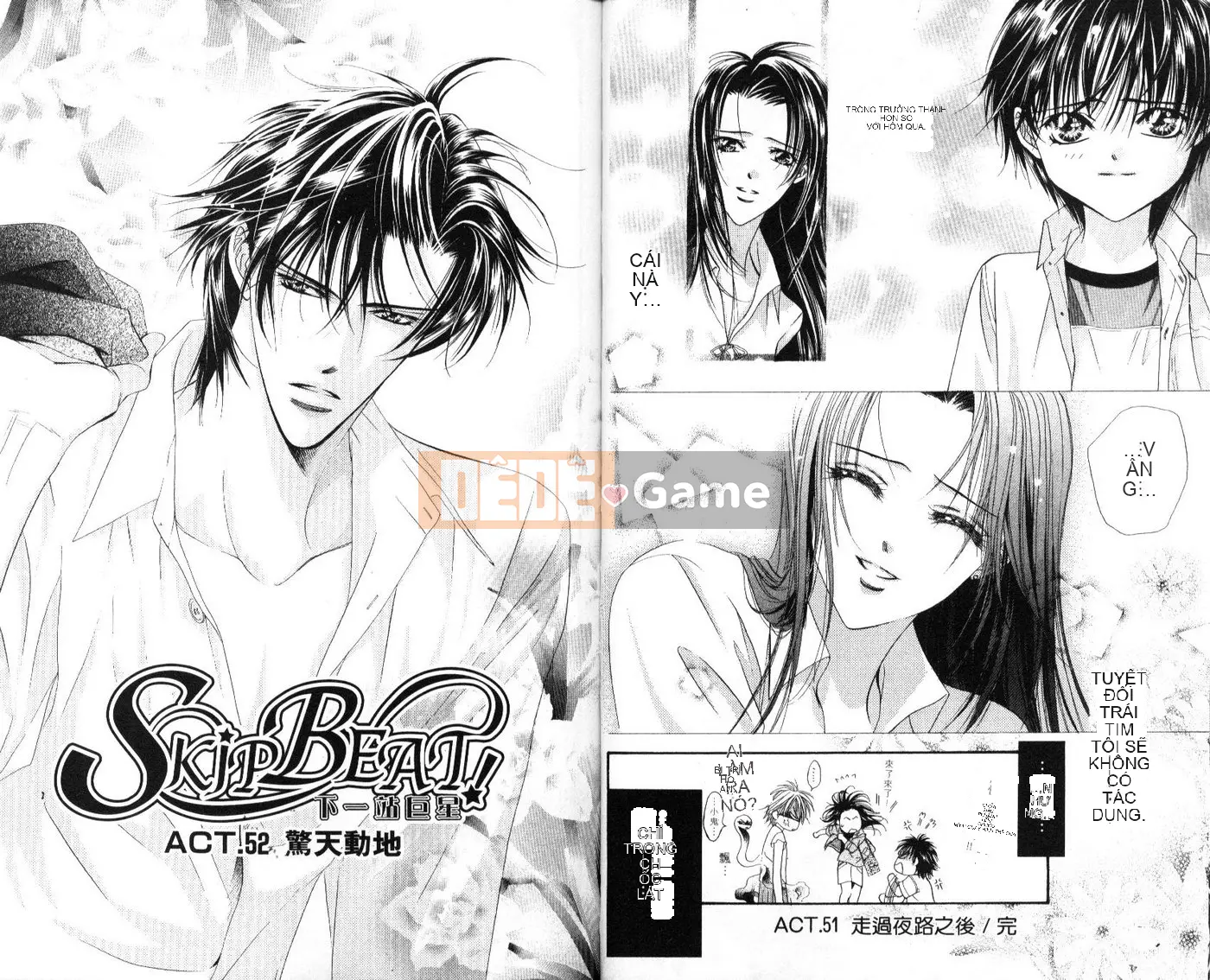 Thử thách tuyệt đẹp Chương 009