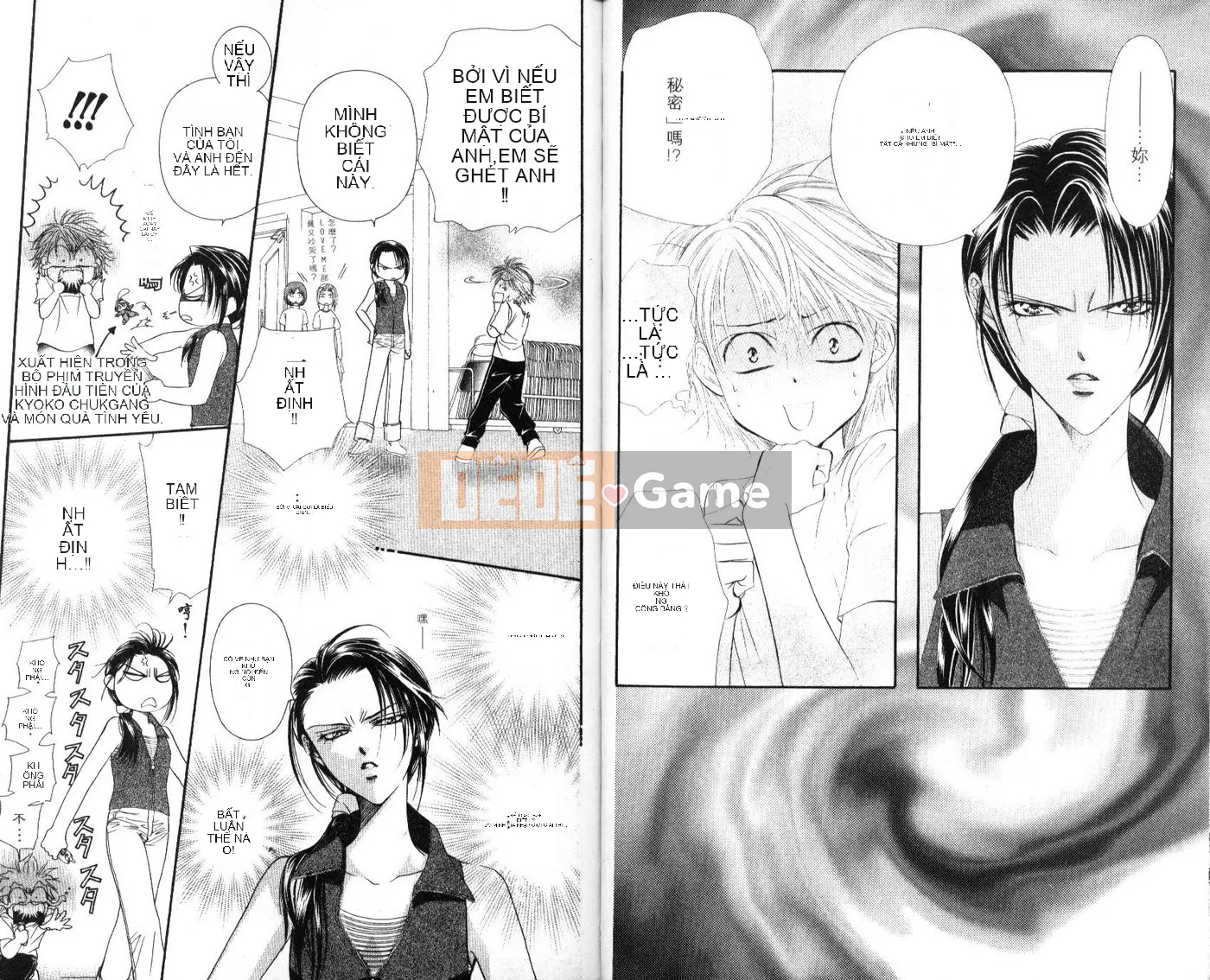 Thử thách tuyệt đẹp Chương 009