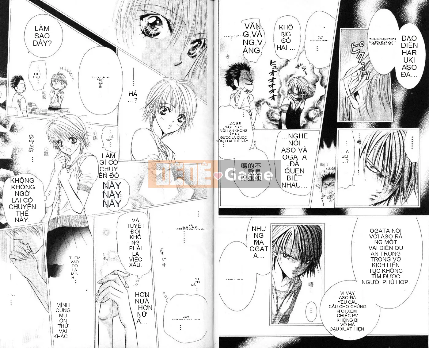 Thử thách tuyệt đẹp Chương 009