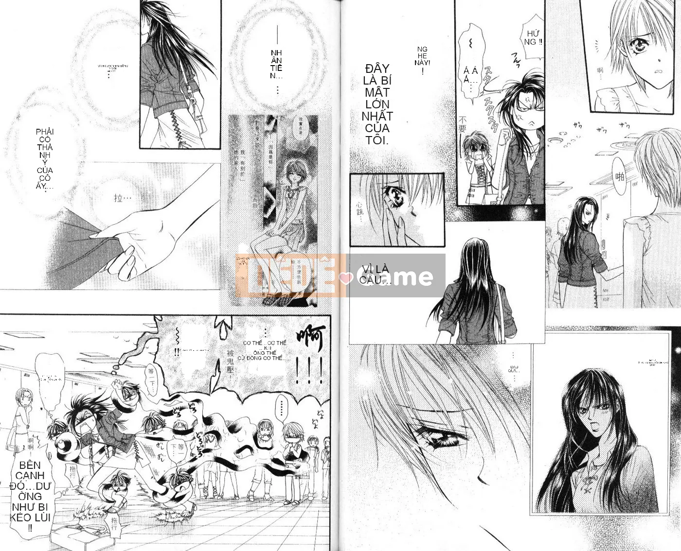 Thử thách tuyệt đẹp Chương 009