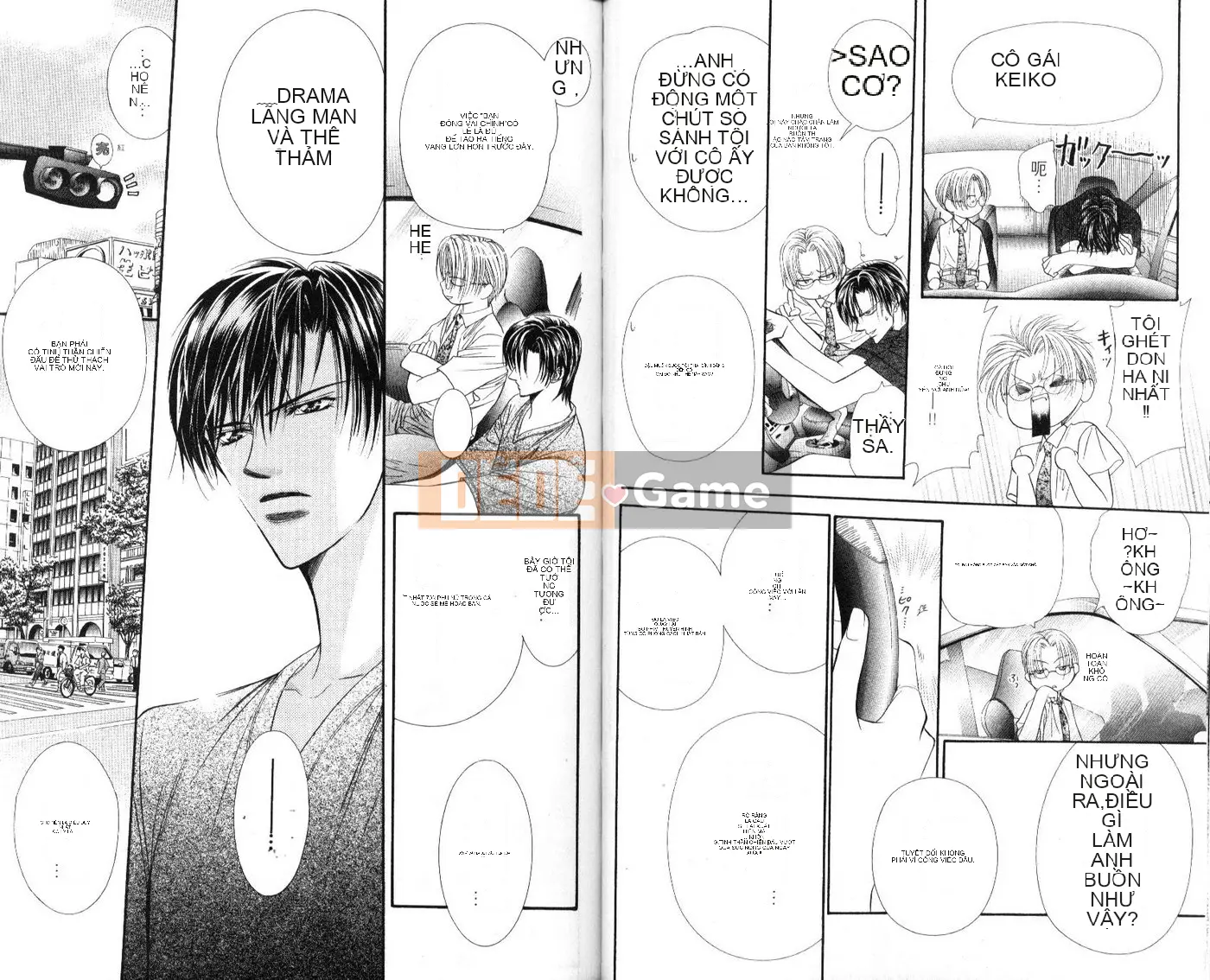 Thử thách tuyệt đẹp Chương 009