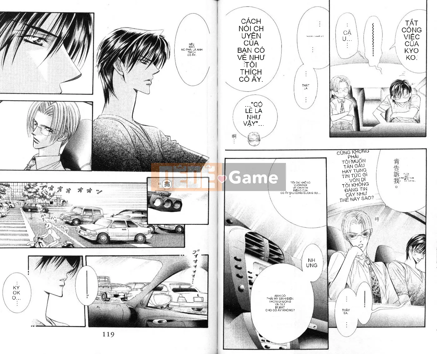 Thử thách tuyệt đẹp Chương 009