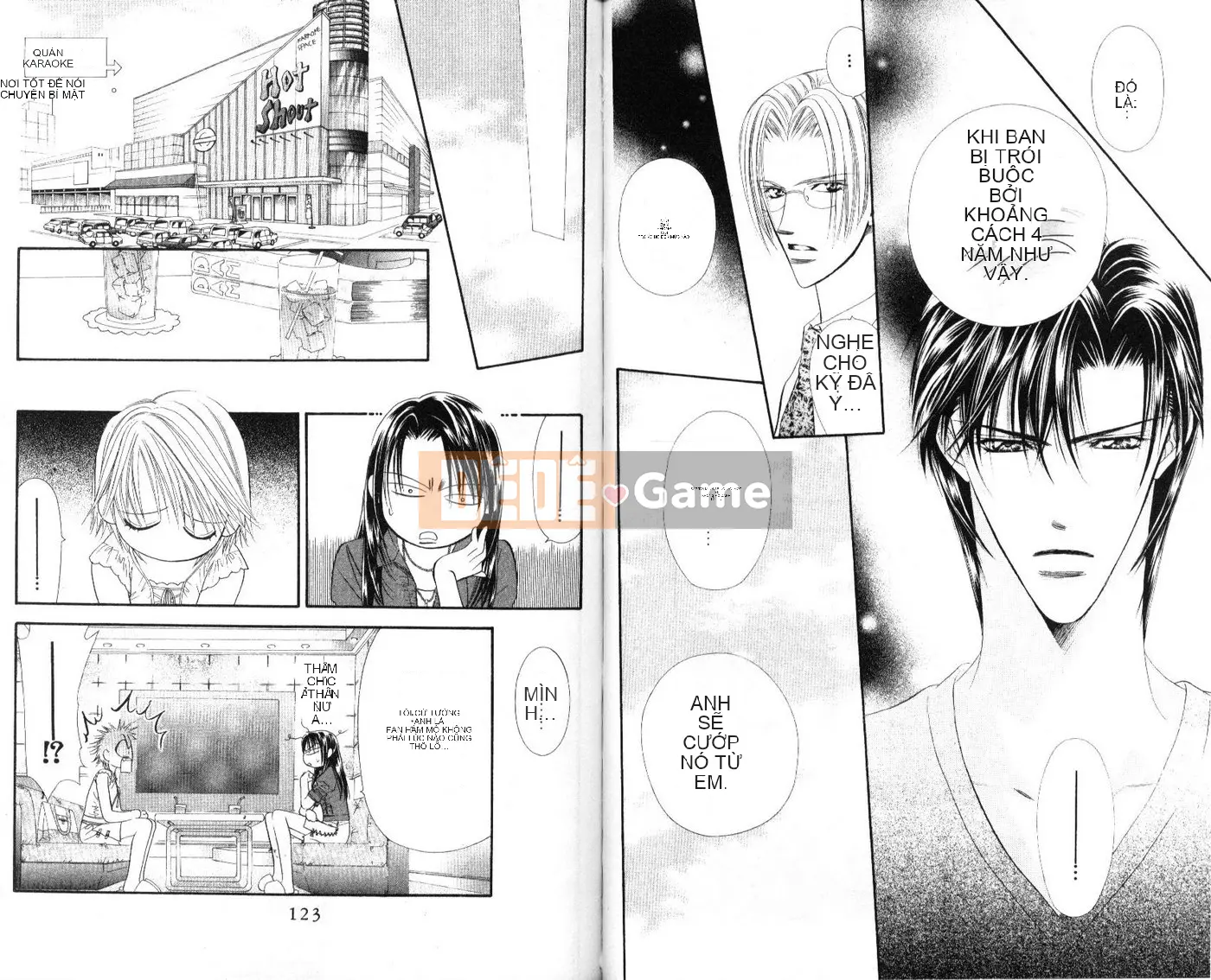 Thử thách tuyệt đẹp Chương 009